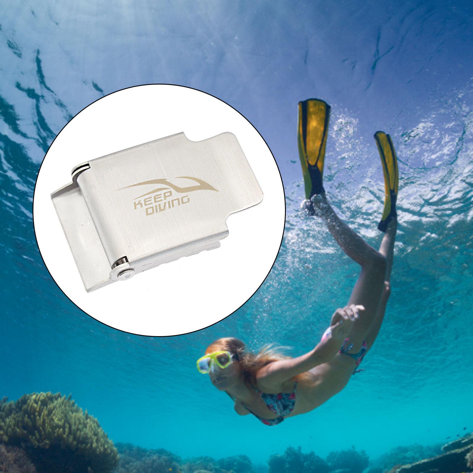 Dive Weight Belt - Durable Scuba Weight Belt Buckle Stainless