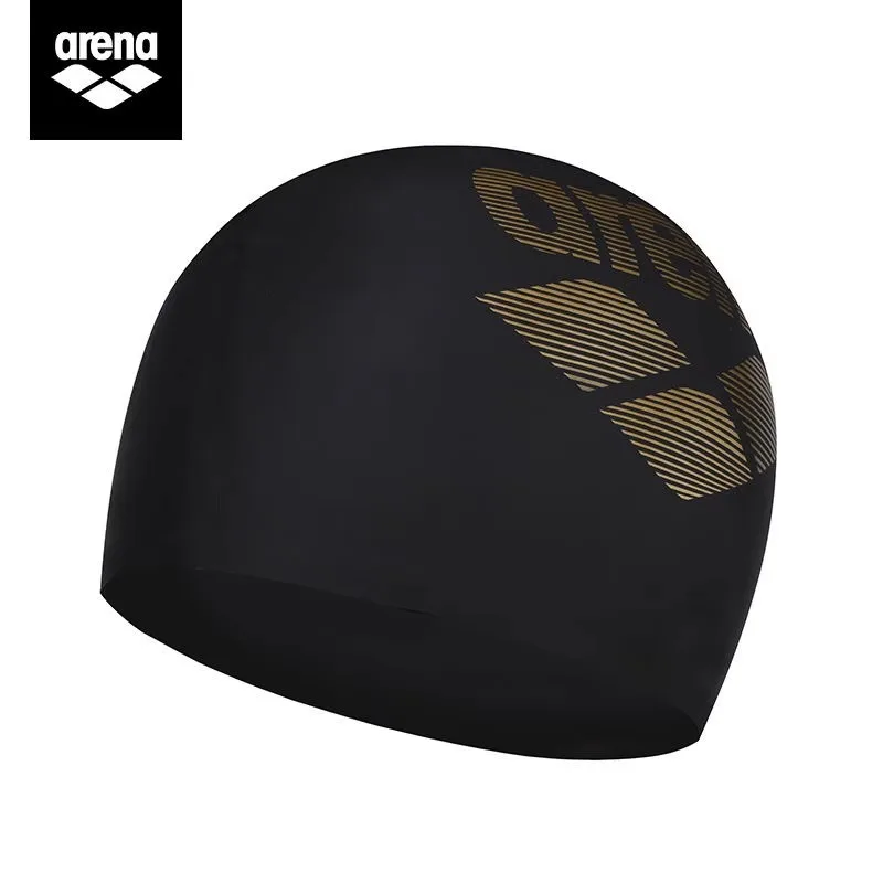 Aquatic Sports Cap - Arena Silicone Swimming Cap Non-Slip Waterproof