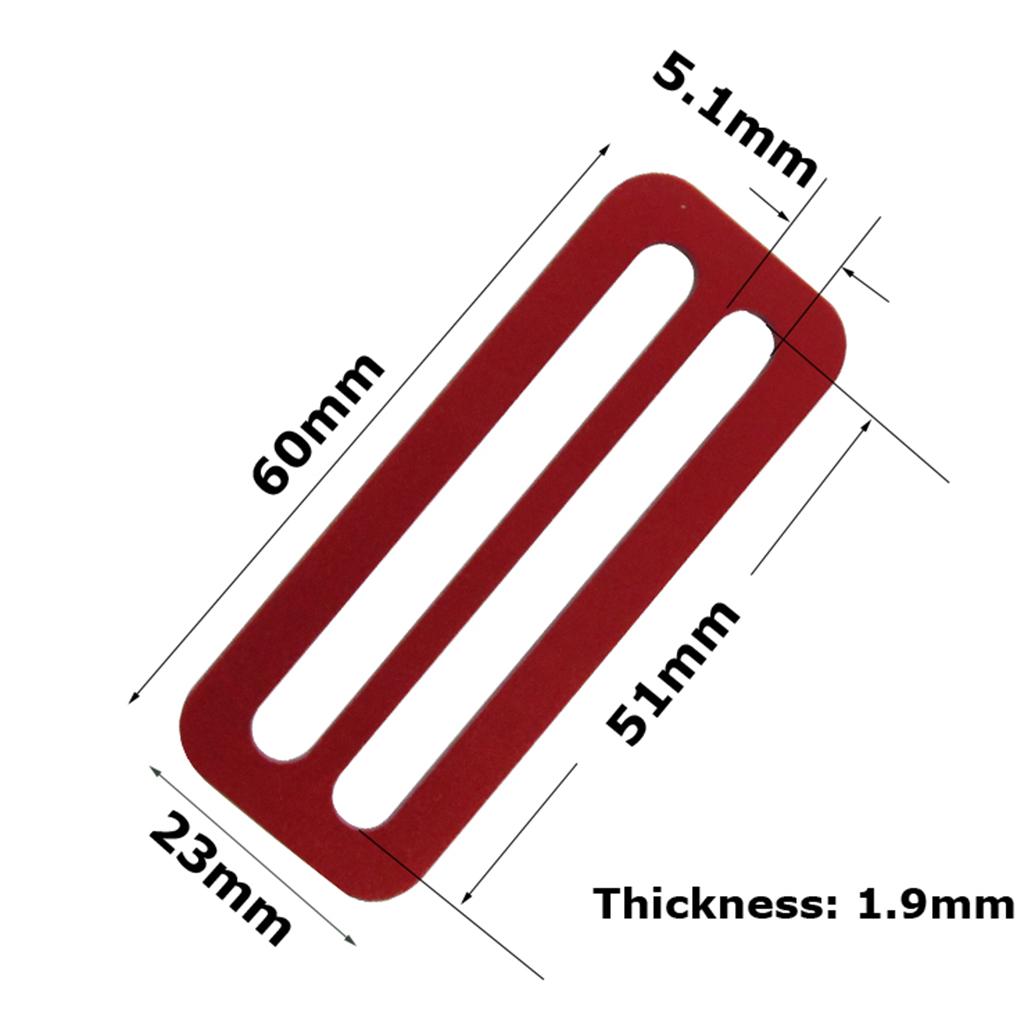 Strap Slider Button Aluminum M - Dive Weight Belt 评论和价格
