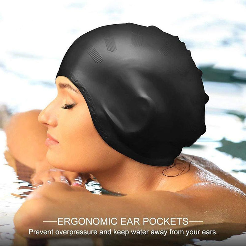Adults Swimming Caps Men Women - Aquatic Sports Cap 评论和价格
