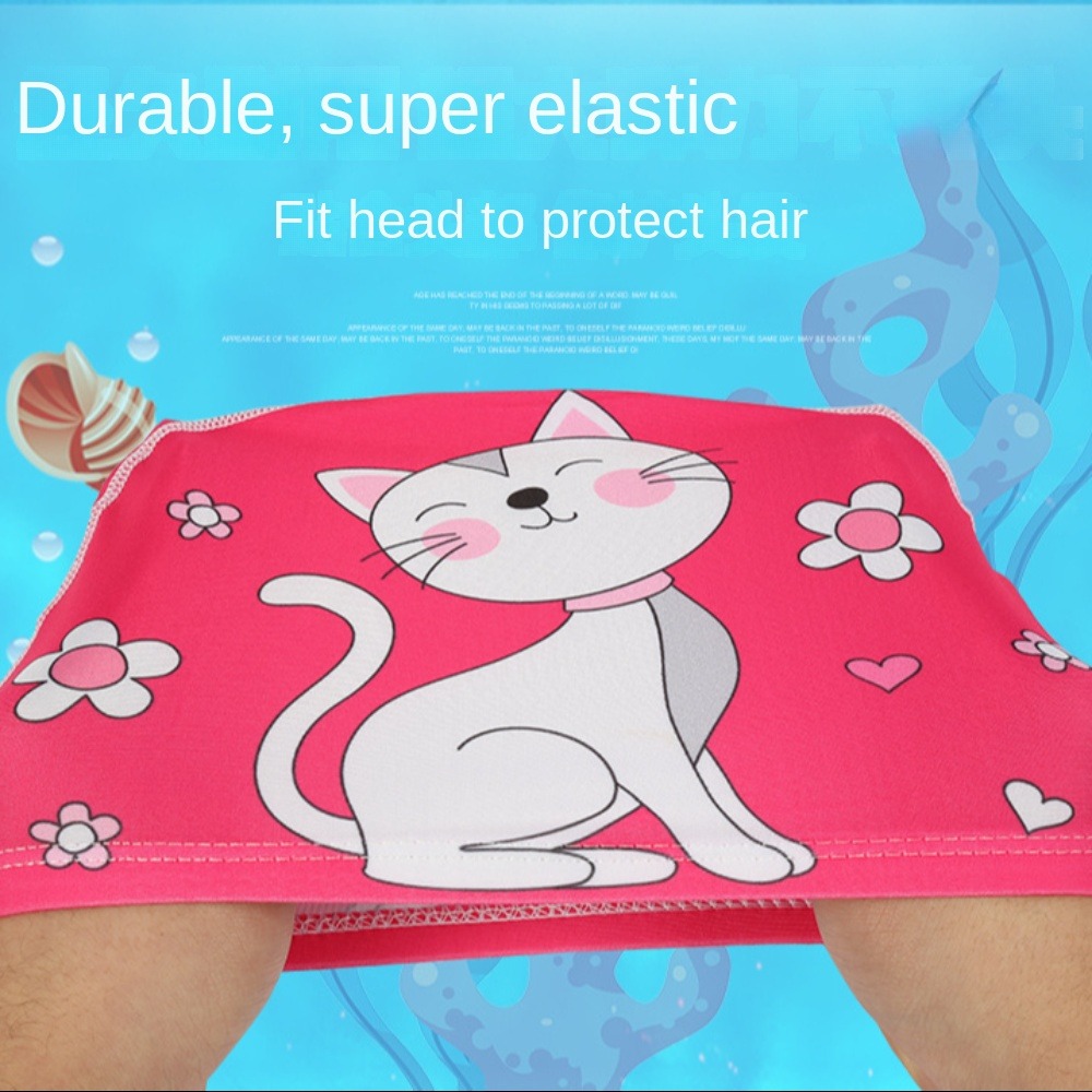 New Cute Cartoon Children Swim - Aquatic Sports Cap 评论和价格