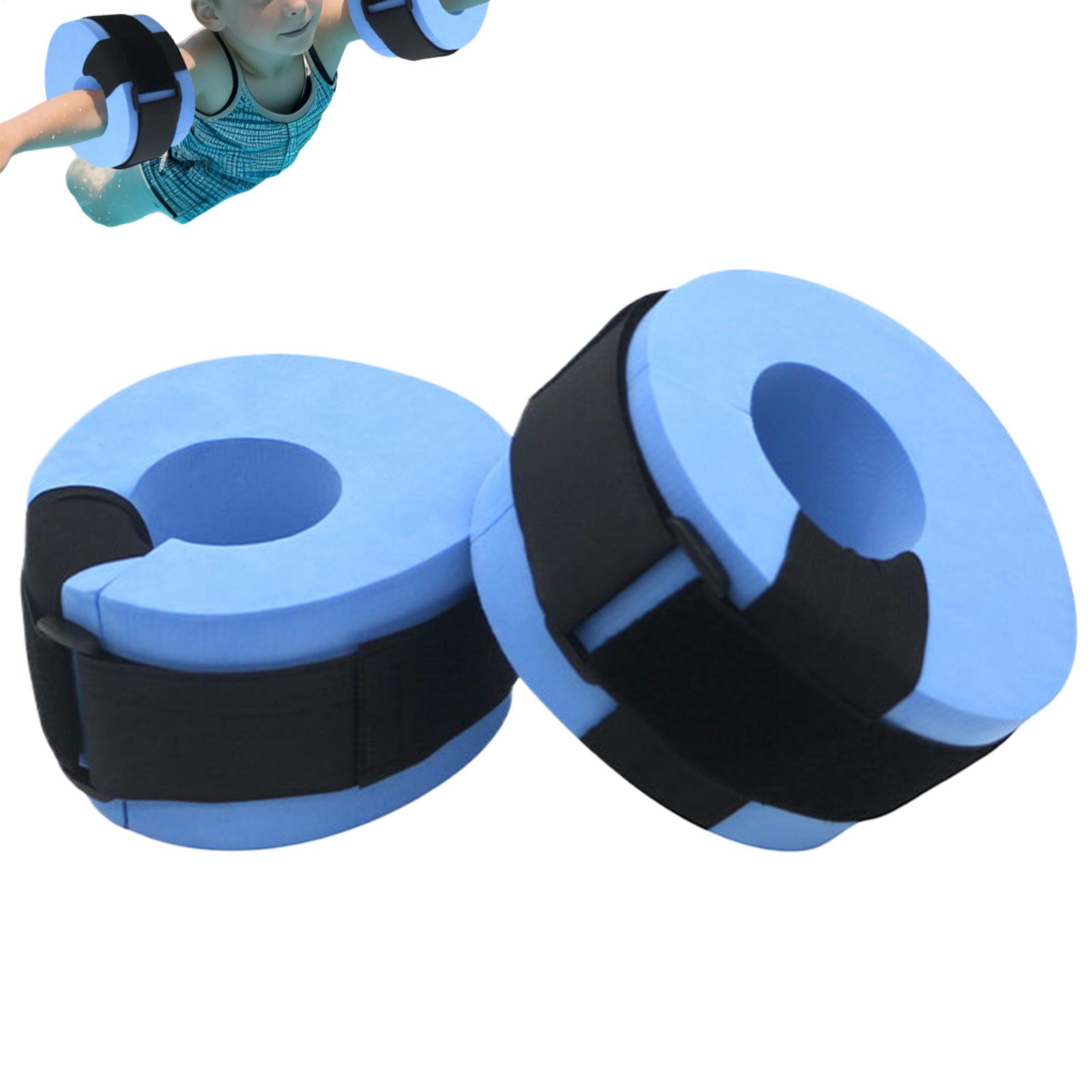 2pcs Foam Swimming Float Ring  - Aquatic Water Sports 评论和价格
