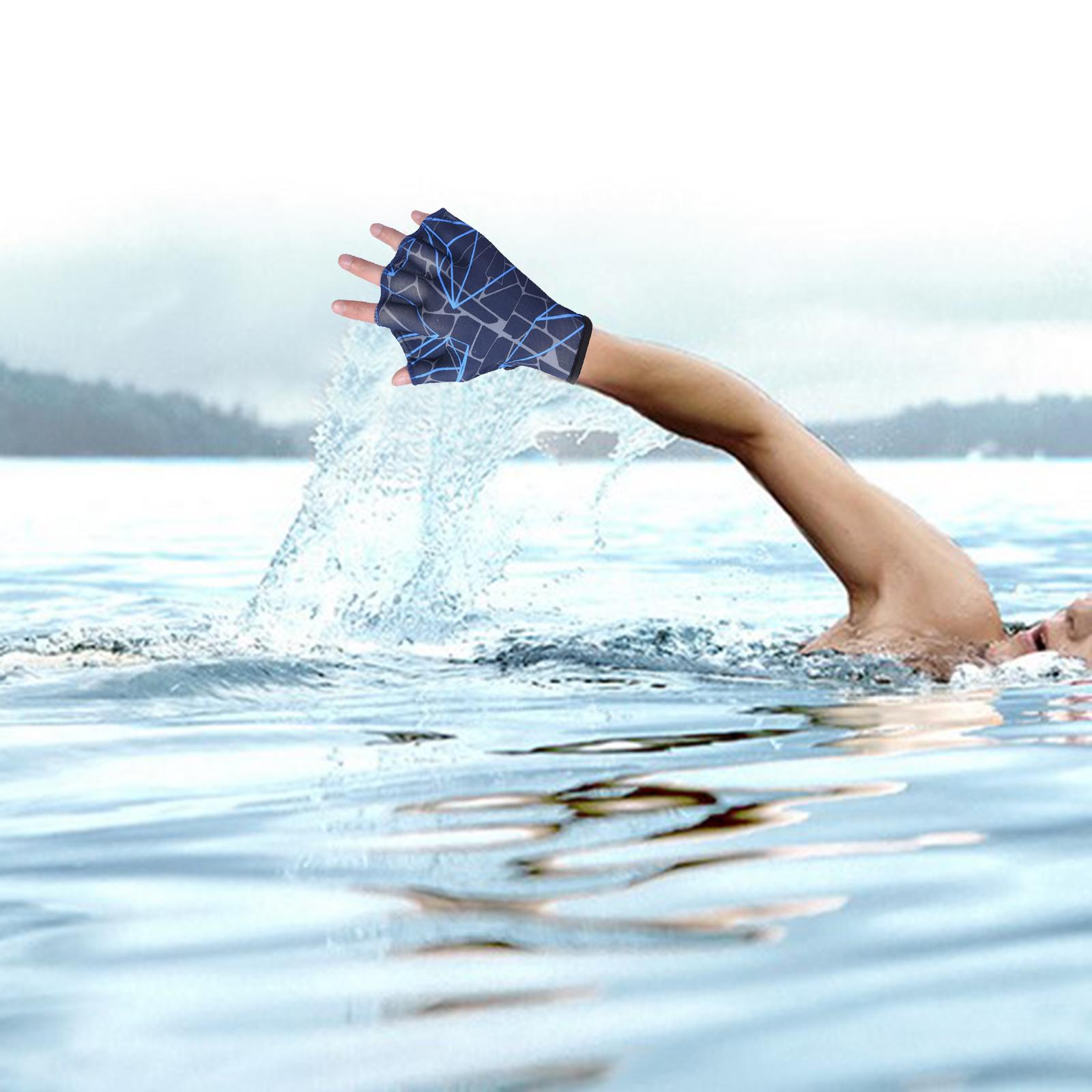 Professional Swimming Gloves U - Aquatic Water Sports 评论和价格