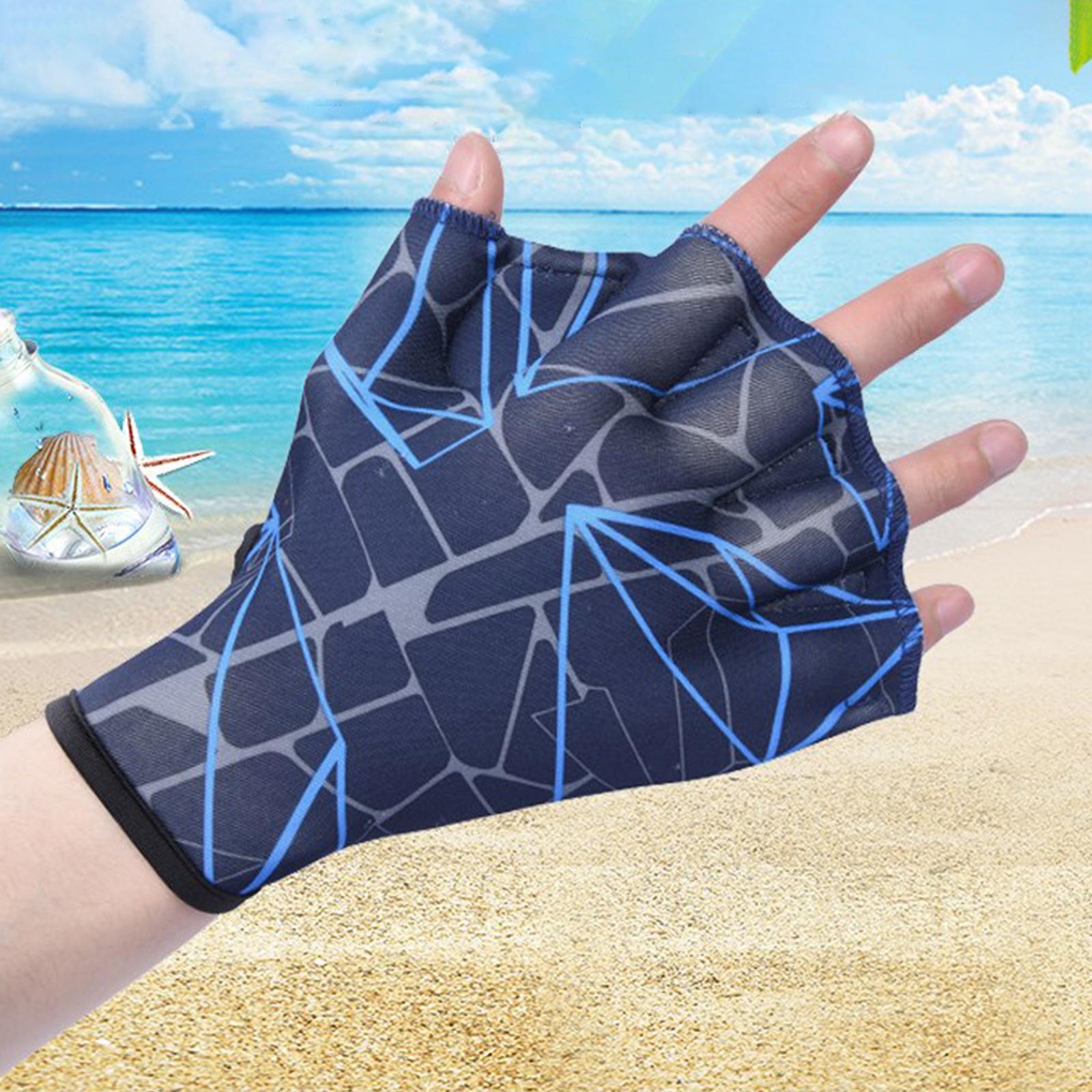 Professional Swimming Gloves U - Aquatic Water Sports 评论和价格