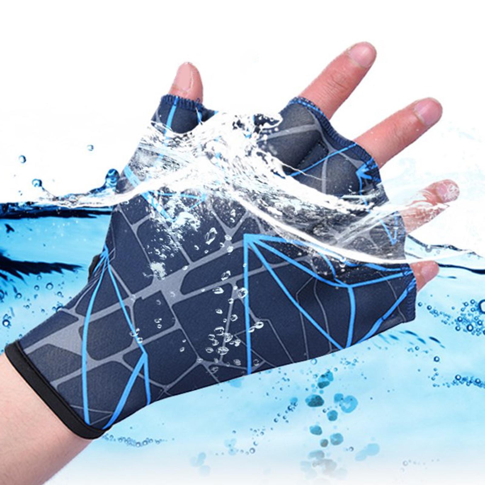 Professional Swimming Gloves U - Aquatic Water Sports 评论和价格