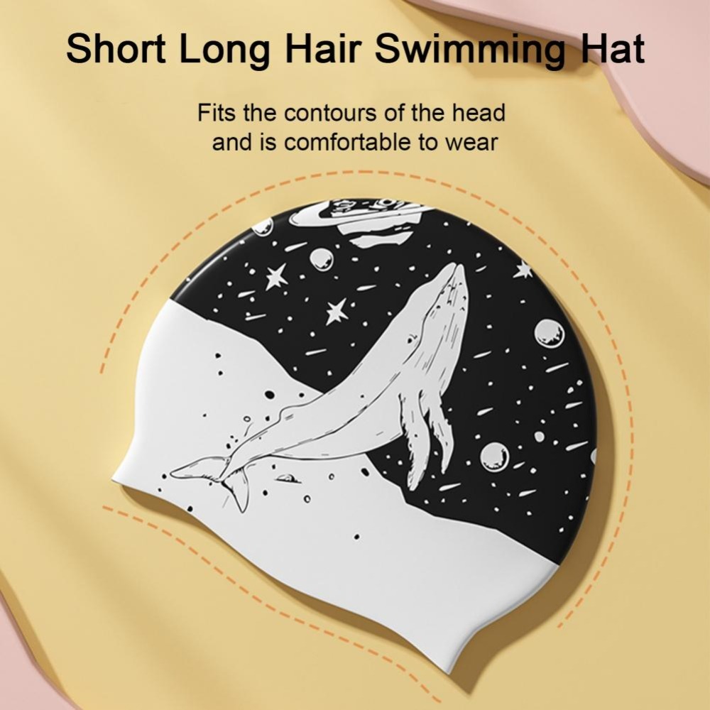 Not Too Tight Double-sided Pri - Aquatic Sports Cap 评论和价格