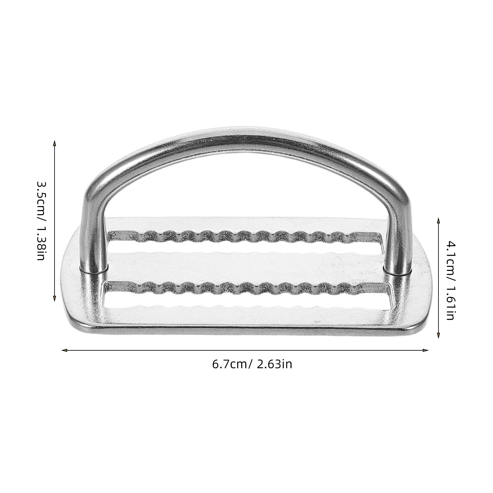 2Pcs Scuba Diving Belt Buckle  - Dive Weight Belt 评论和价格