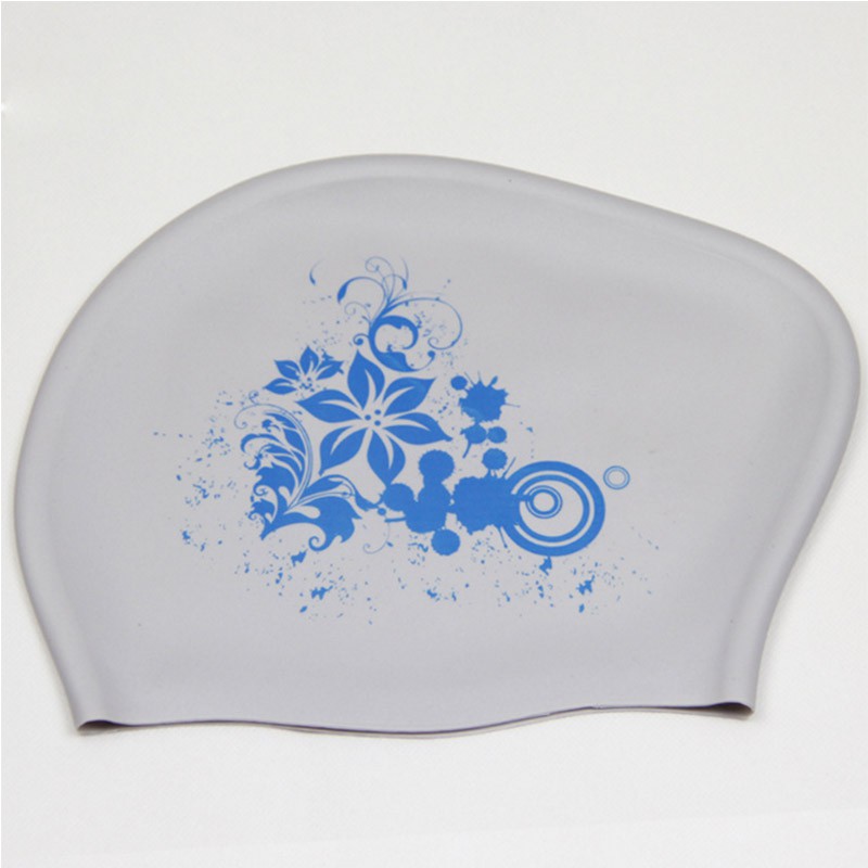 Silicone Swimming Cap for Long - Aquatic Sports Cap 评论和价格
