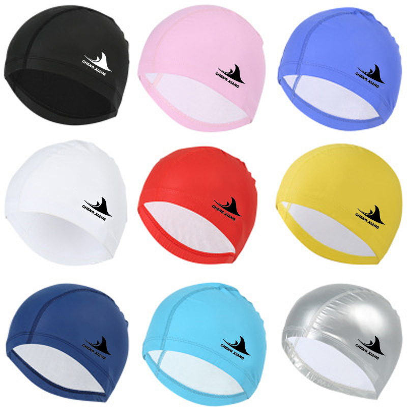 For Men Women Waterproof Fabri - Aquatic Sports Cap 评论和价格