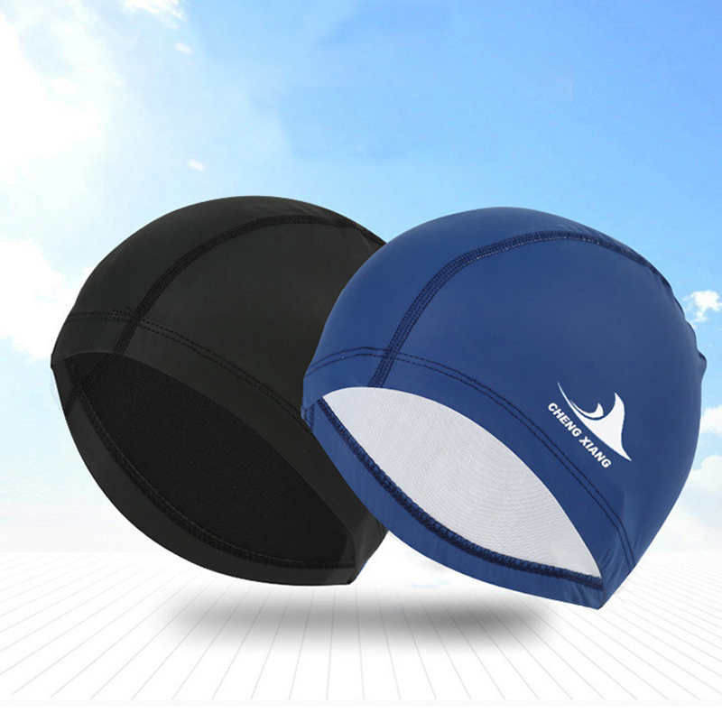 For Men Women Waterproof Fabri - Aquatic Sports Cap 评论和价格