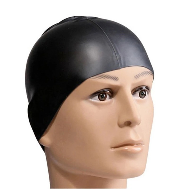 Waterproof Silicone Swim Caps  - Aquatic Sports Cap 评论和价格