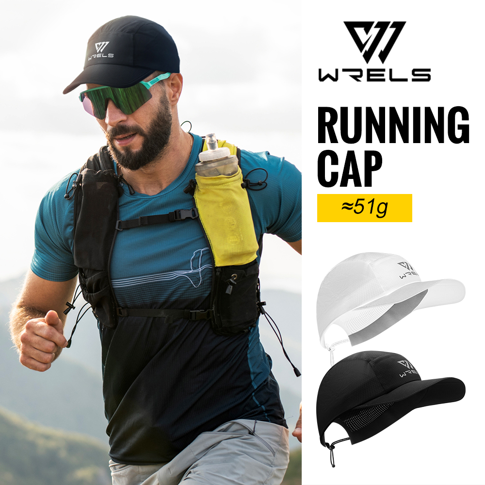 WRELS Running Cap Lightweight  - Aquatic Sports Cap 评论和价格