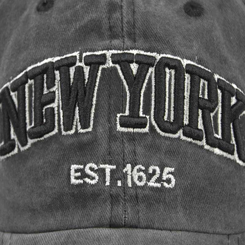 Fashion NEW YORK Embroidery Ba - Aquatic Sports Cap 评论和价格