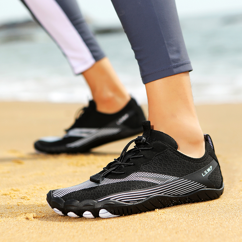 Barefoot Beach Wading Sneakers - Aquatic Water Sports 评论和价格