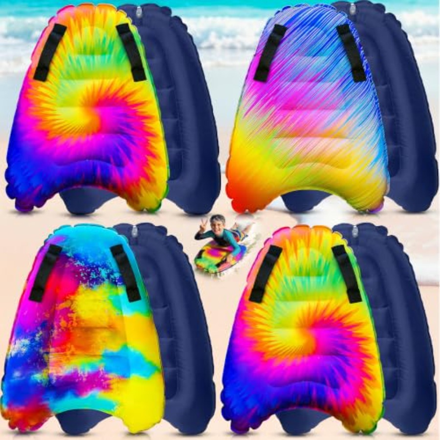 4 Pack Inflatable Surf Body Bo - Bodyboard Boogie Board 评论和价格