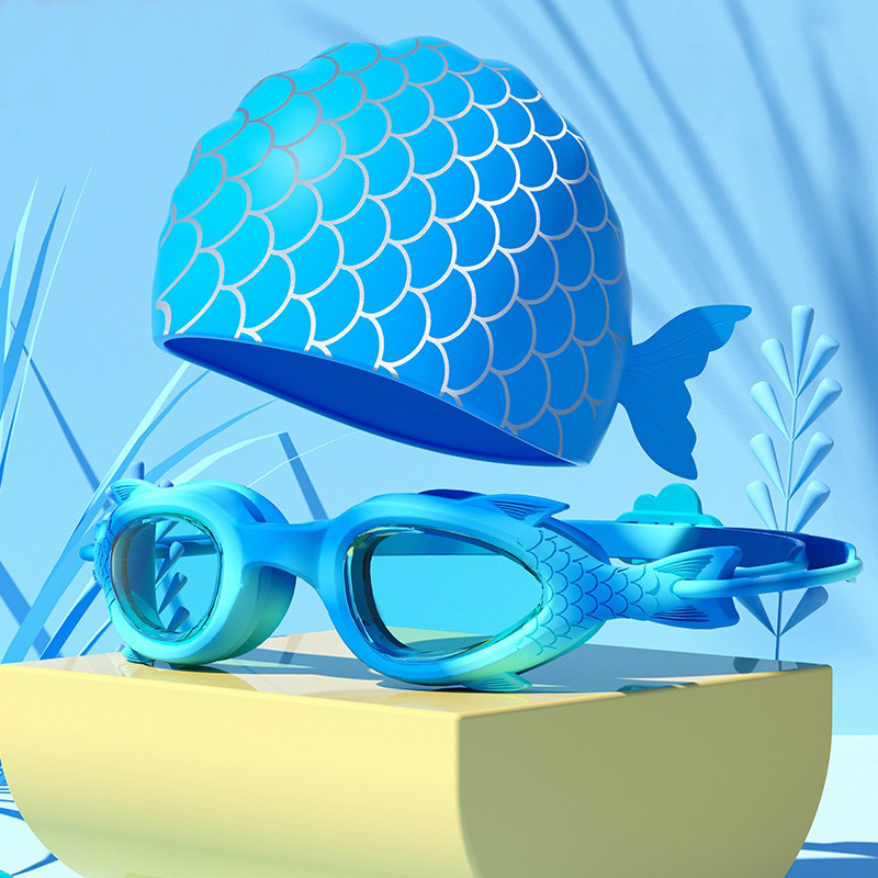 Children's Swimming Goggles; W - Aquatic Sports Cap 评论和价格