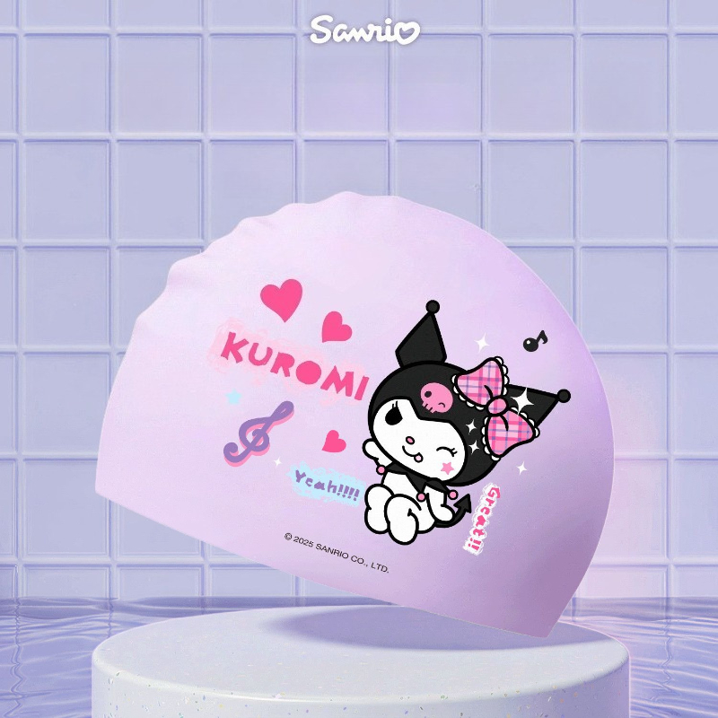 Anime Hello Kitty Cartoon Swim - Aquatic Sports Cap 评论和价格