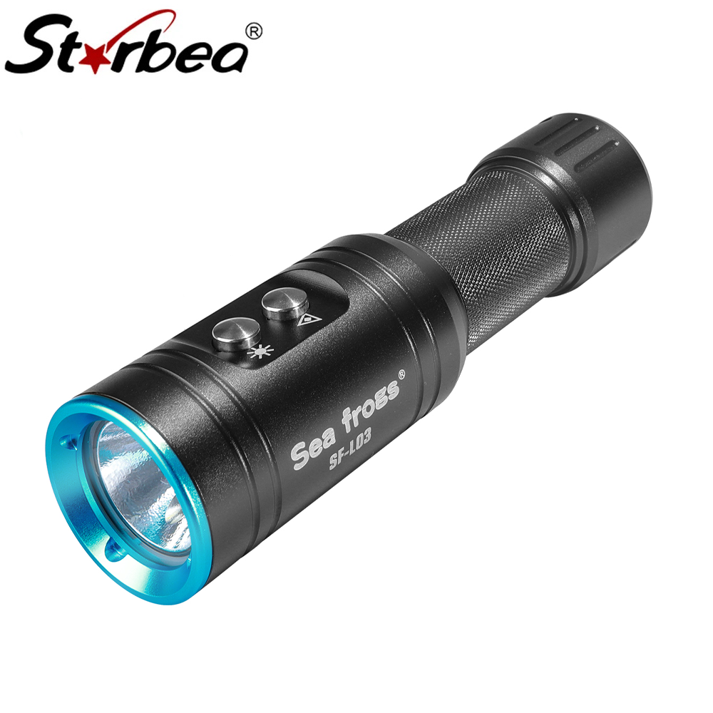 Strbea 1000 Lumens LED Flashli - Underwater Flashlight 评论和价格