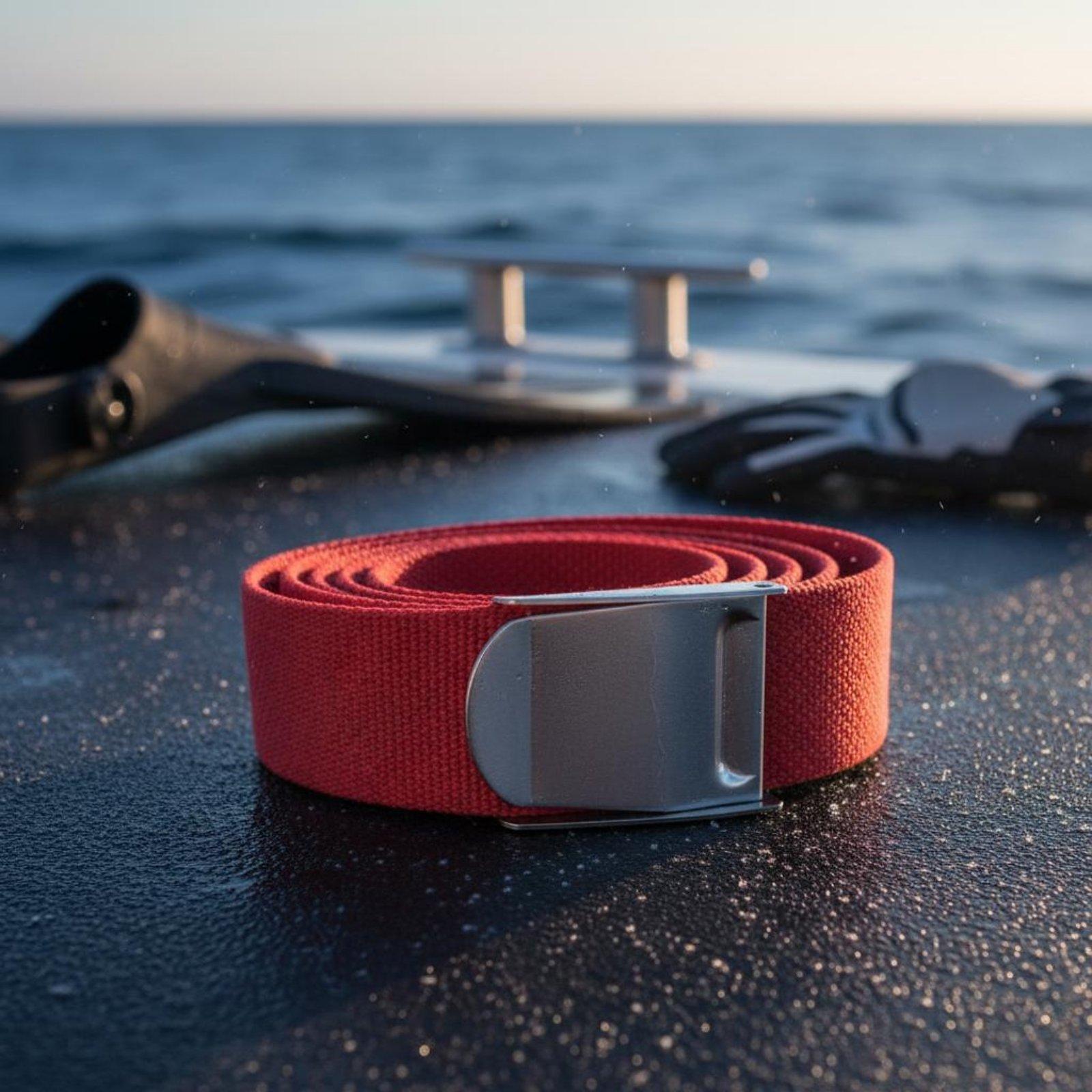 Freediving Weight Belt with Ru - Dive Weight Belt 评论和价格