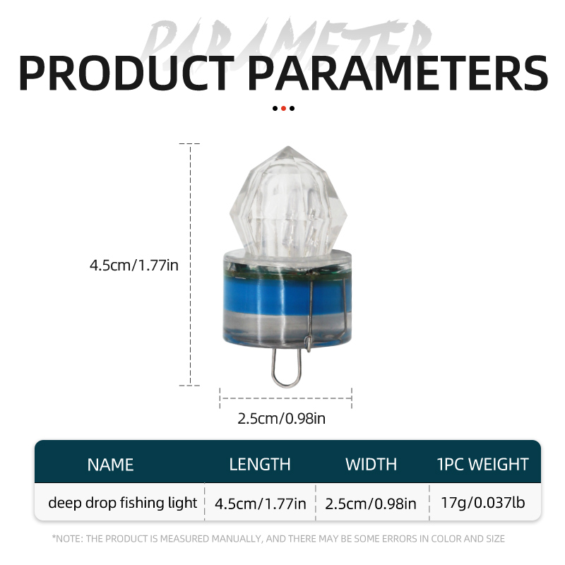 ShareShark 5pcs LED Fishing La - Underwater Flashlight 评论和价格