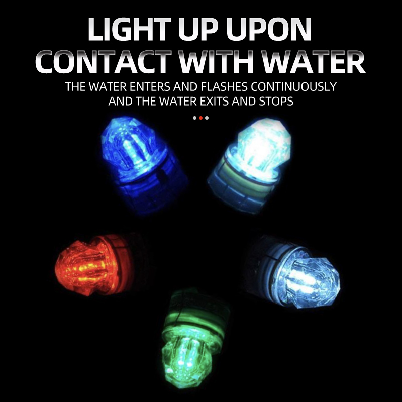 ShareShark 5pcs LED Fishing La - Underwater Flashlight 评论和价格