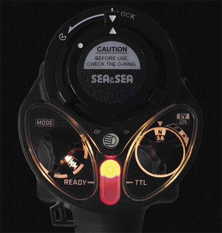 Sea&sea YS-D3/YS-D3 MKⅡ/YS-D3  - Underwater Flashlight 评论和价格