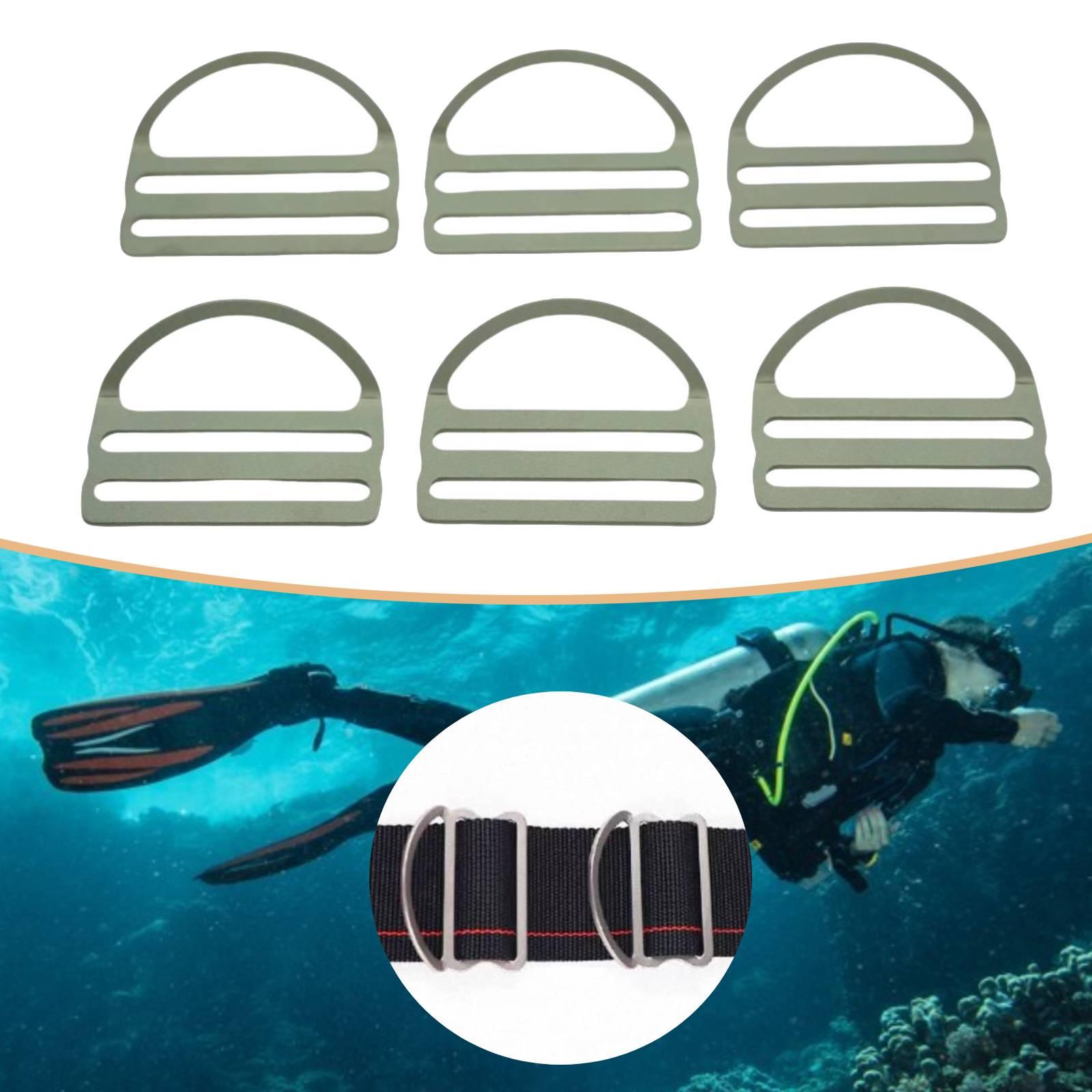 6 Pieces Diving Weight Ring Di - Dive Weight Belt 评论和价格