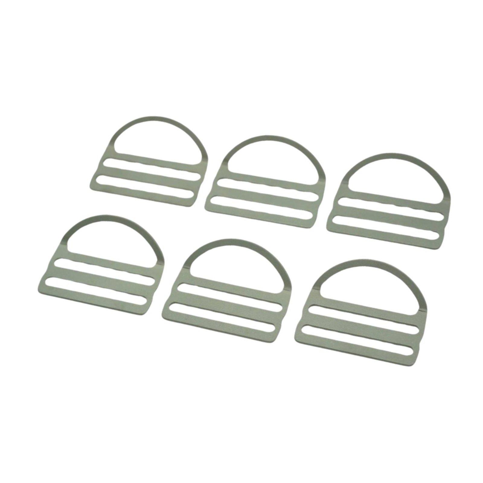 6 Pieces Diving Weight Ring Di - Dive Weight Belt 评论和价格