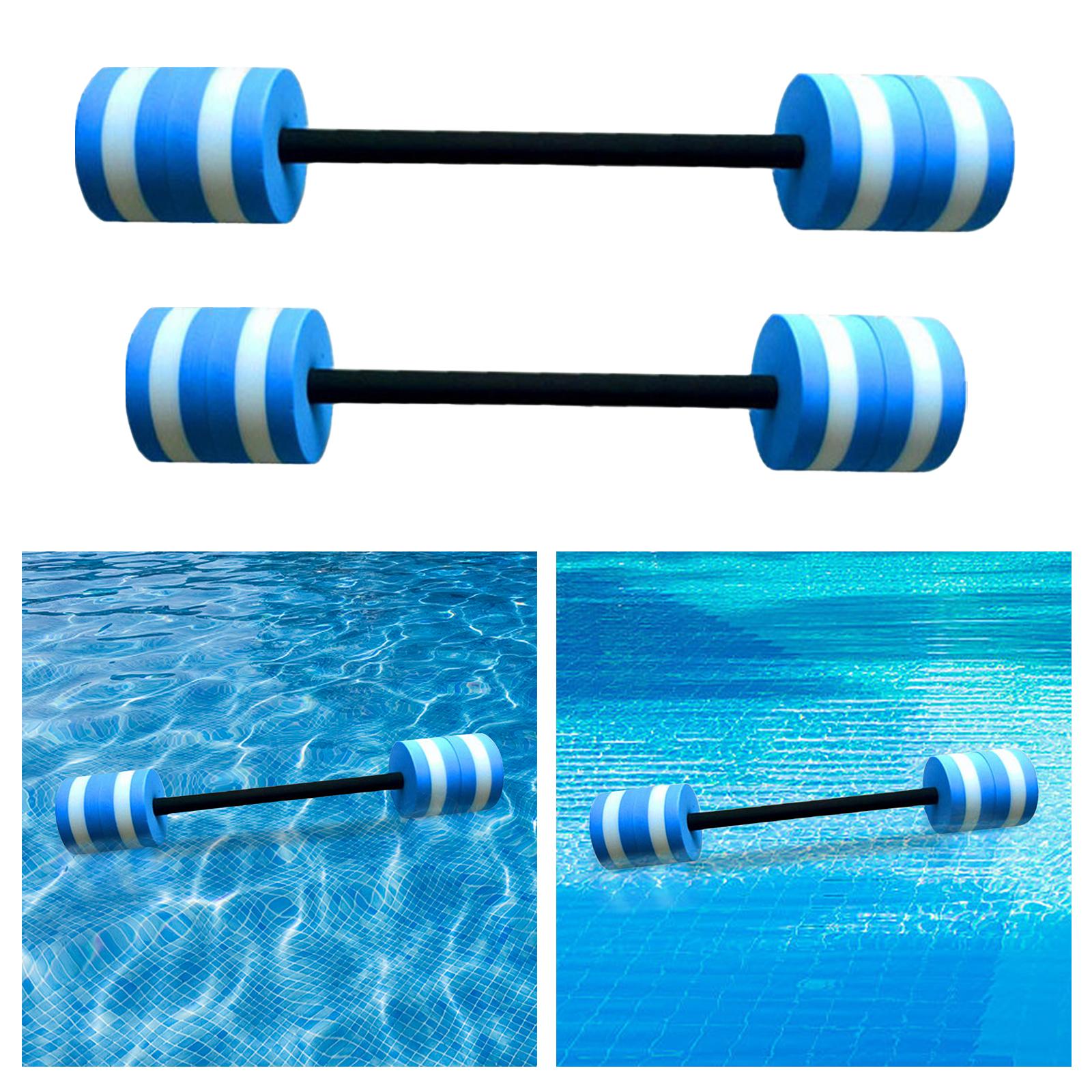 Pool Swimming Barbell Accessor - Aquatic Water Sports 评论和价格