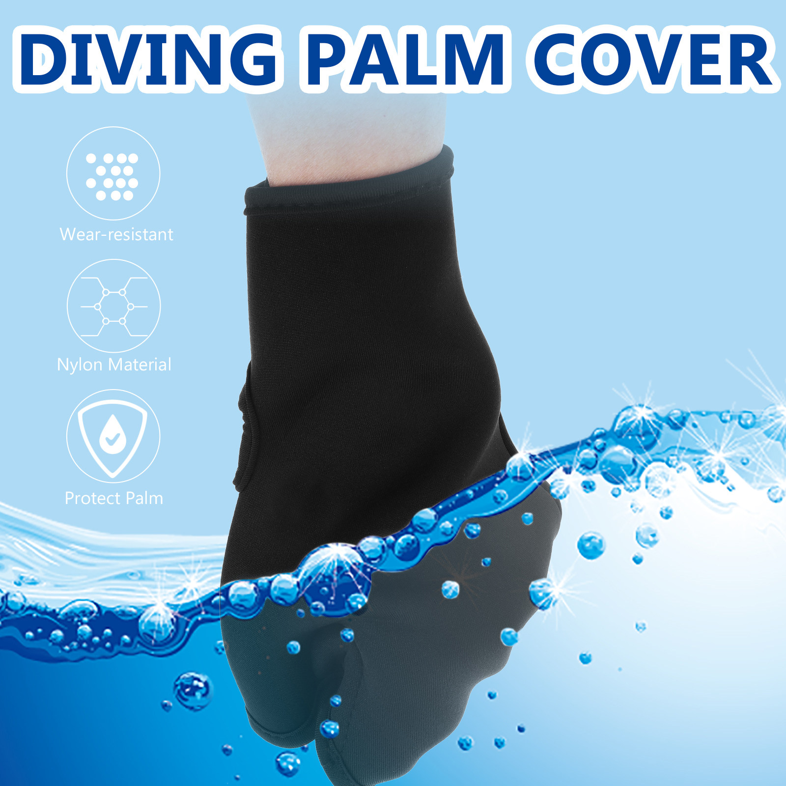 1Pair Scuba Gloves Men Women N - Aquatic Water Sports 评论和价格