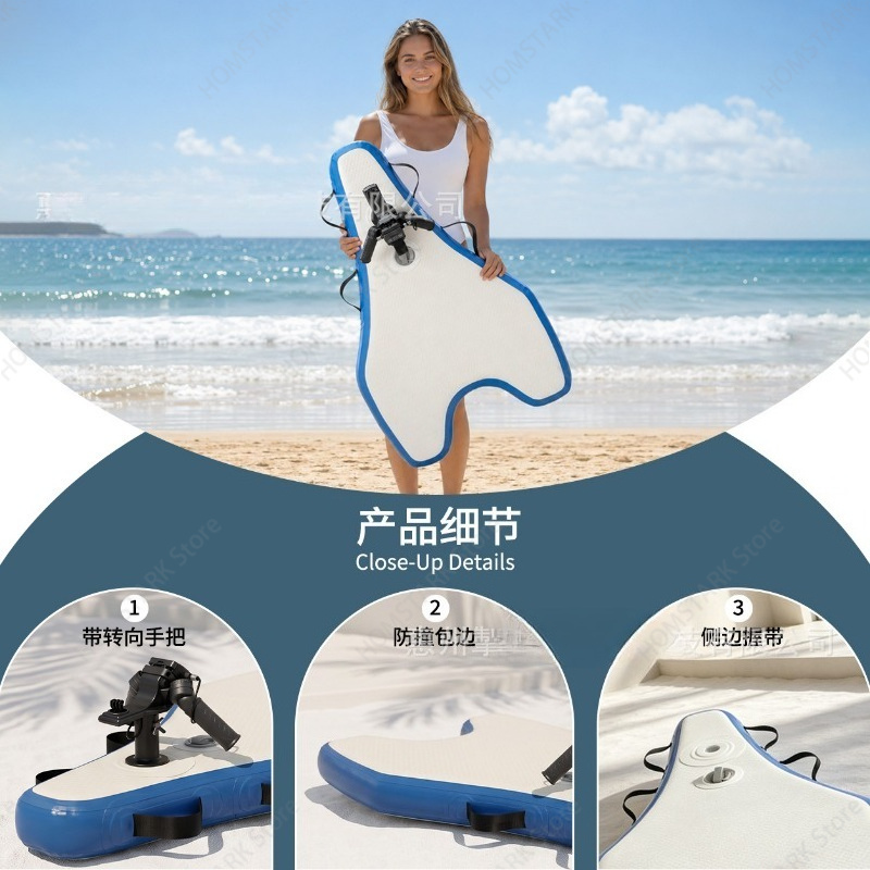 Portable Body Surfing Boogie B - Bodyboard Boogie Board 评论和价格