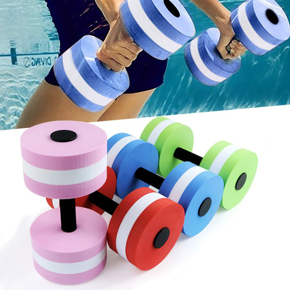 1Pcs Red Eva Dumbbell Swimming - Aquatic Water Sports 评论和价格