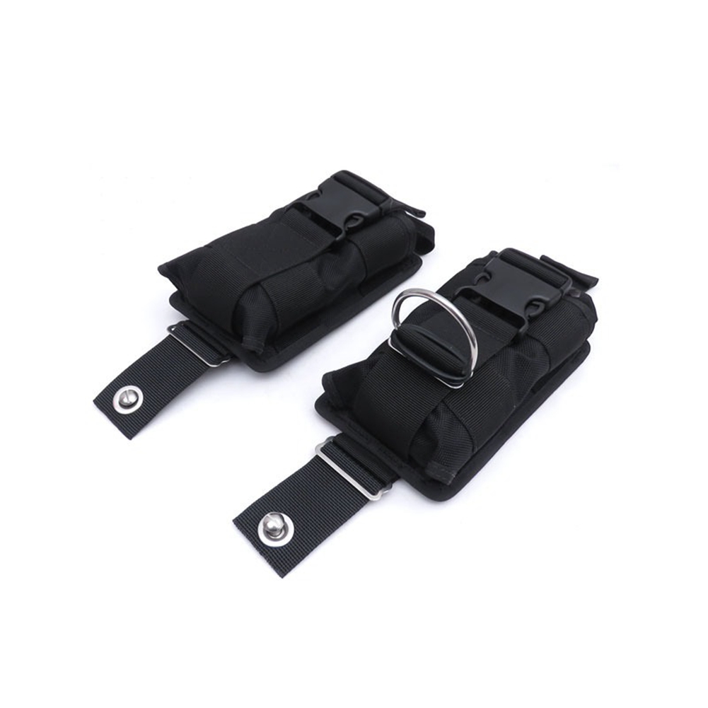 Popular New 2Pcs Spare Black 1 - Dive Weight Belt 评论和价格