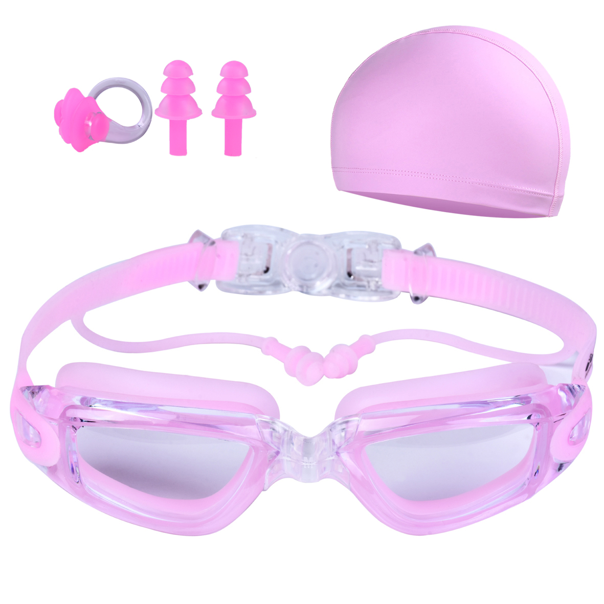 Adult Swimming Goggles, Waterp - Aquatic Sports Cap 评论和价格