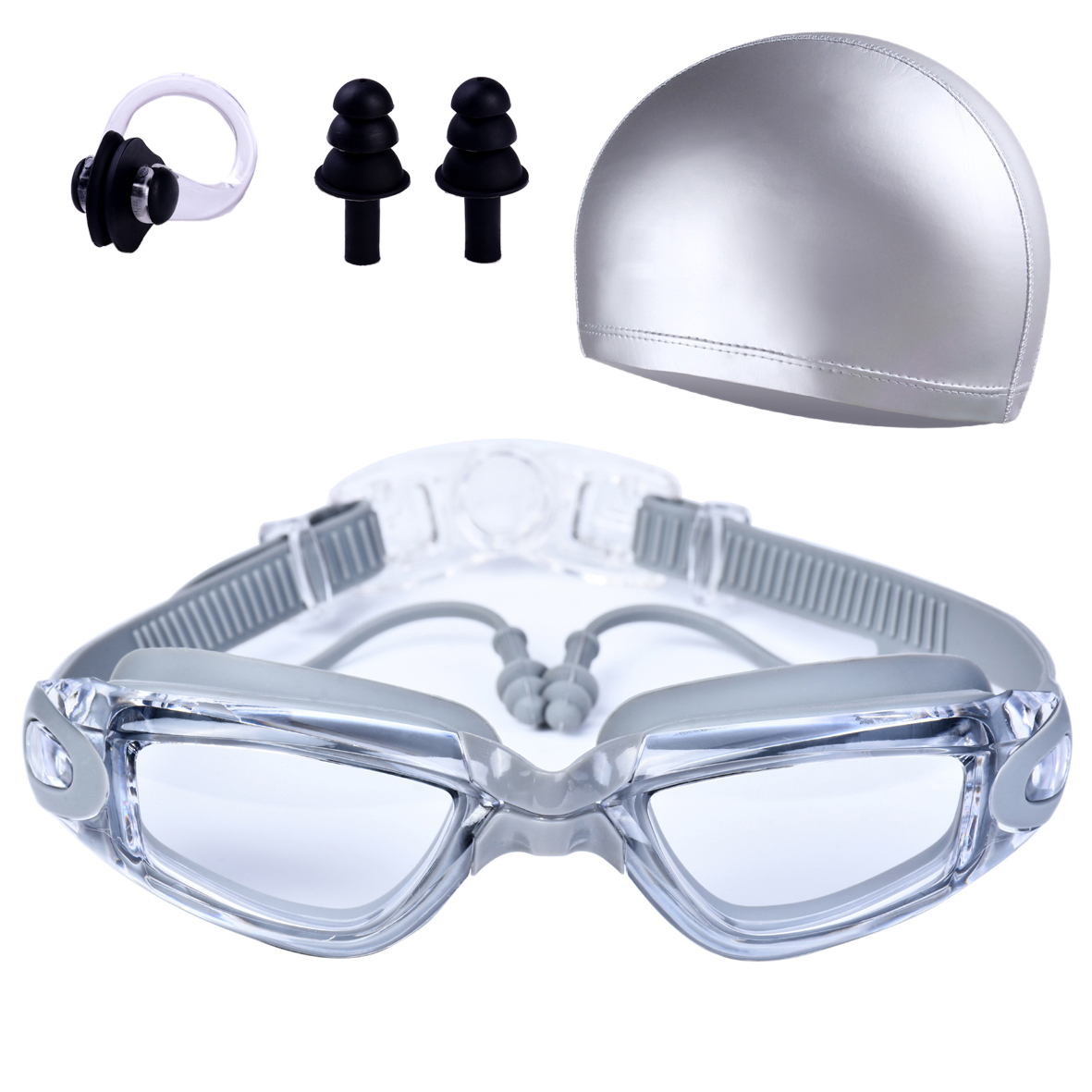 Adult Swimming Goggles, Waterp - Aquatic Sports Cap 评论和价格
