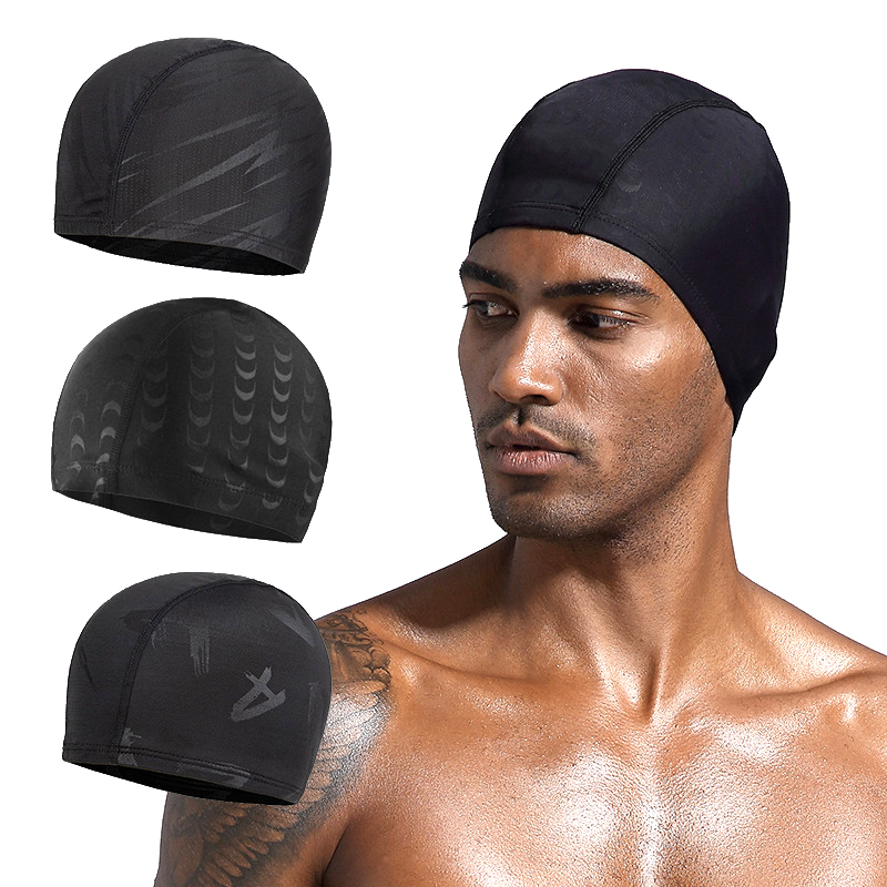 1pc Nylon Waterproof Swim Cap  - Aquatic Sports Cap 评论和价格