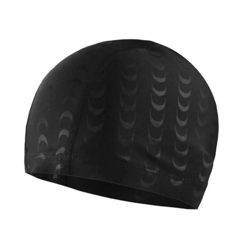 1pc Nylon Waterproof Swim Cap  - Aquatic Sports Cap 评论和价格