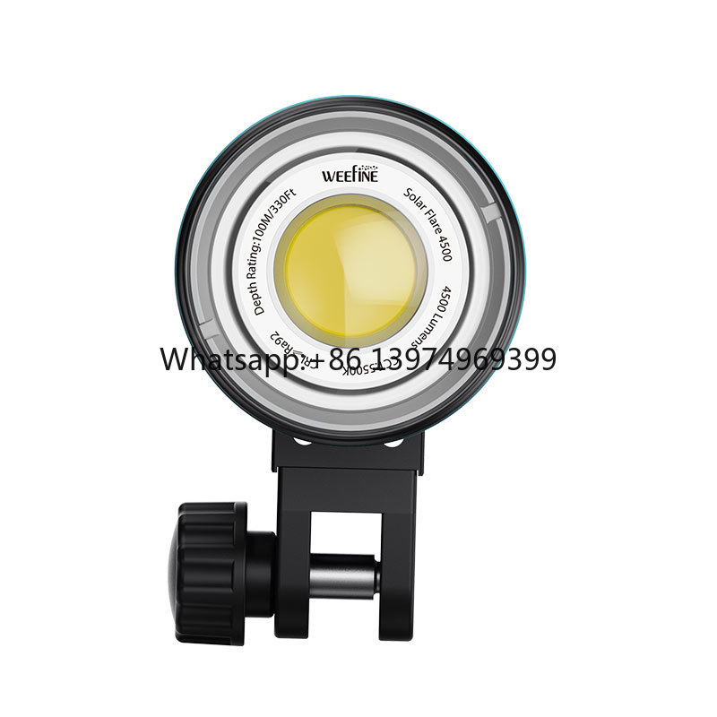 WEEFINE  SolarFlare 4500 WF102 - Underwater Flashlight 评论和价格